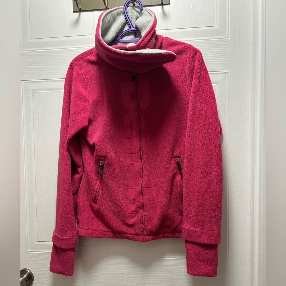 Bench Fleece jacket - pink